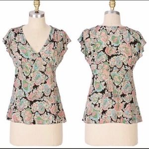 Anthropologie Lanikai Blouse